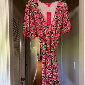 Lilly Pulitzer Wrap dress Size Medium